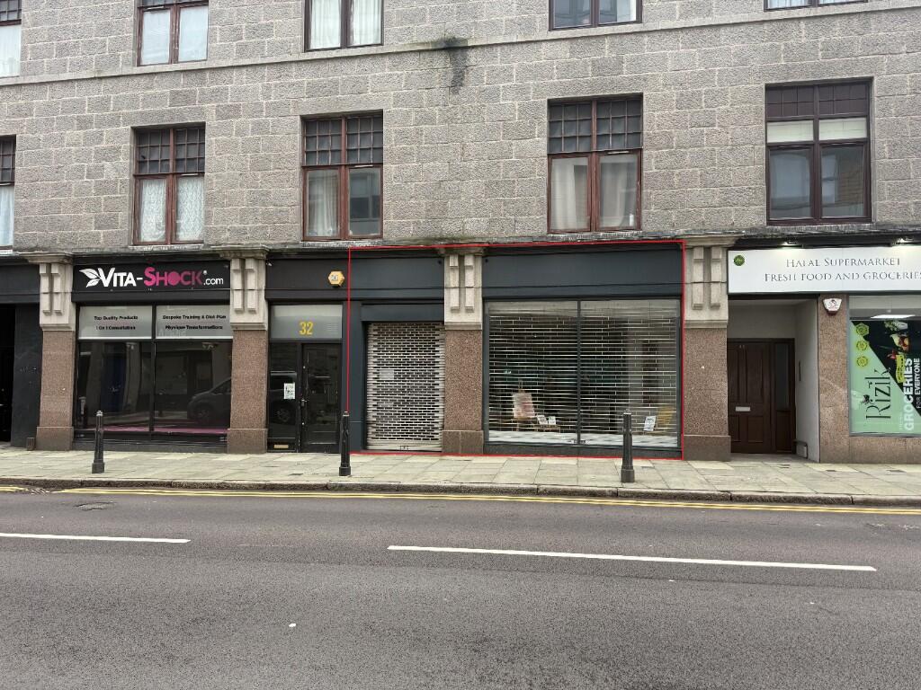 St. Andrew Street, Aberdeen, Aberdeenshire, AB25