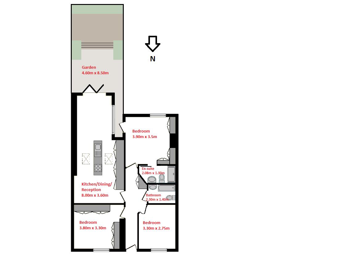 Additional image 22 of 3 Bed Flat, Islington, N1, N1 7GU