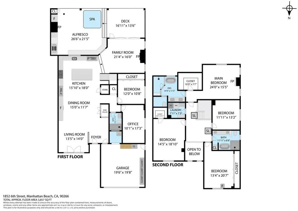 Additional image 55 of 1852 6th, Manhattan Beach, CA 90266