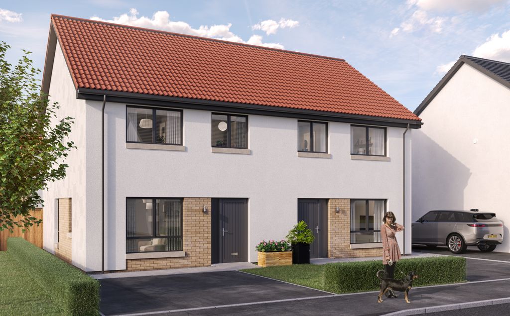 3 bed semi-detached house for saleHenderson Avenue, Blindwells EH32