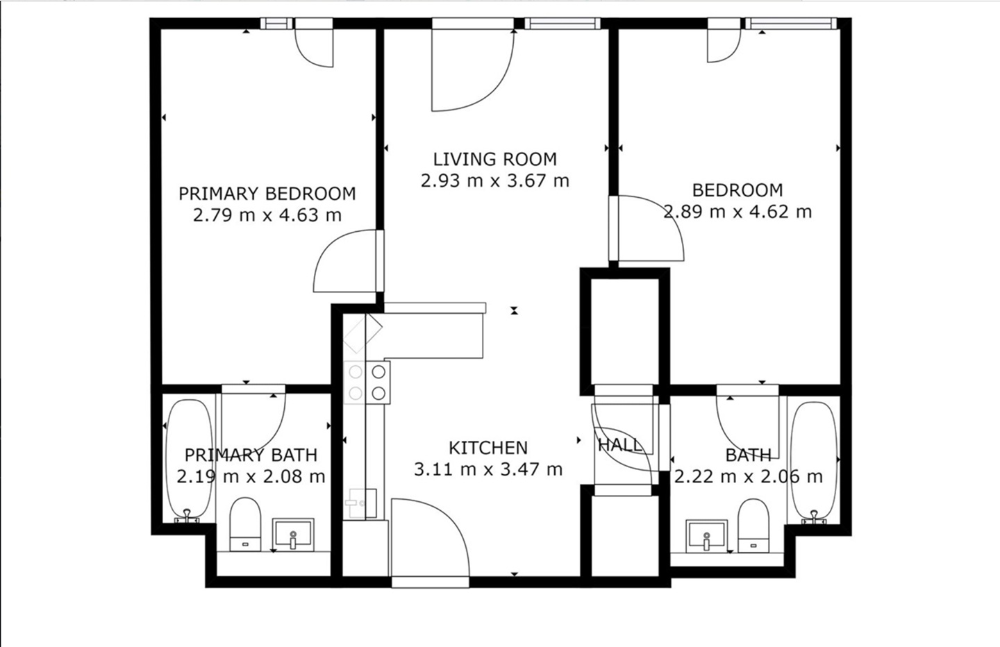 Additional image 10 of Room in a Shared Flat, Transmission House, M4, N1 7GU