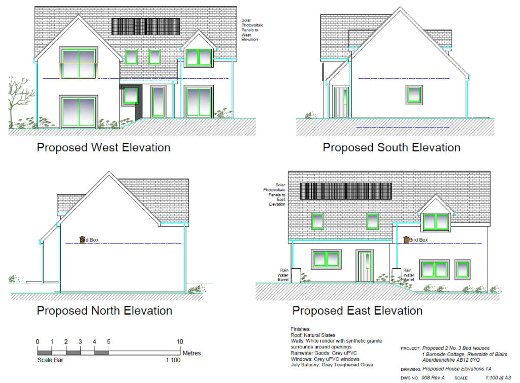 Additional image 9 of Plots at Burnside Cottages, Aberdeen, Aberdeenshire, AB12 5YQ