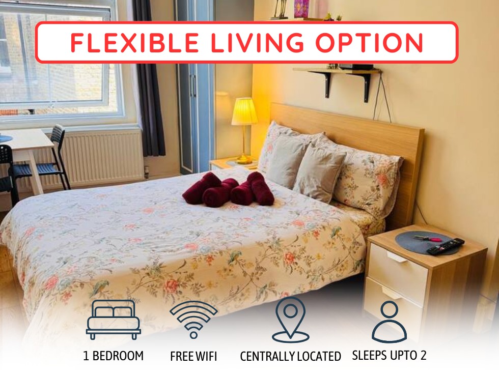 Room in a Shared Flat, North End Road, W14, N1 7GU