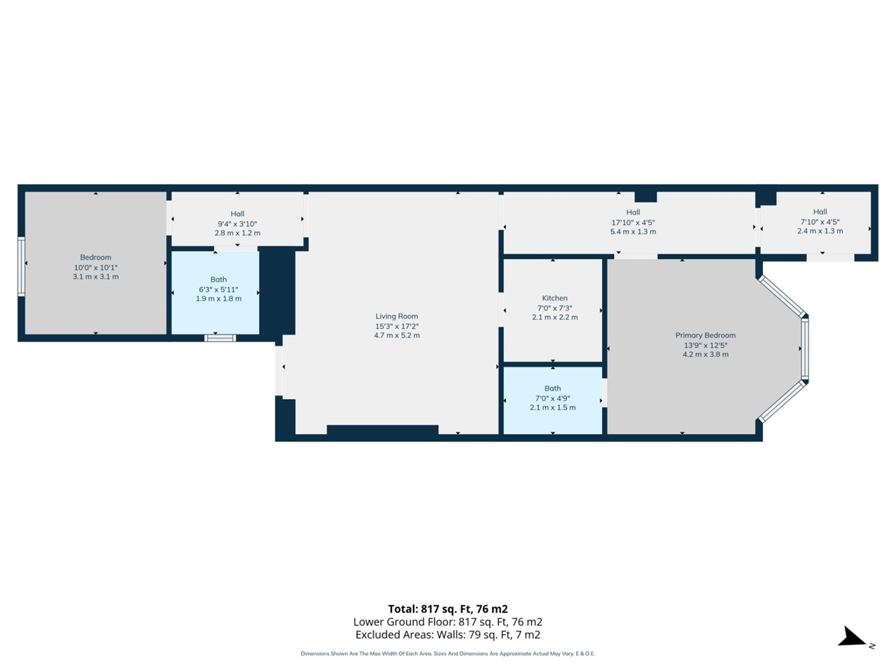 Additional image 12 of 2 Bed Flat, Colville Terrace, W11, N1 7GU