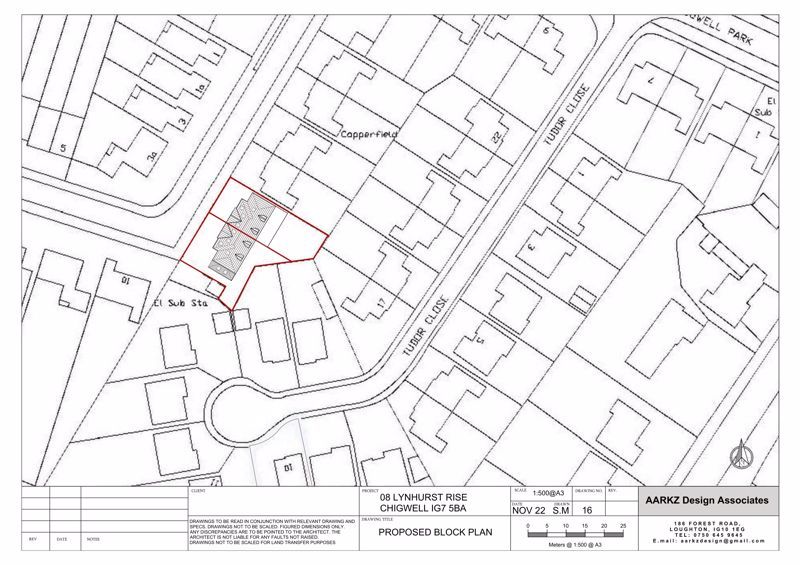 Additional image 4 of Land for saleLyndhurst Rise, Chigwell IG7