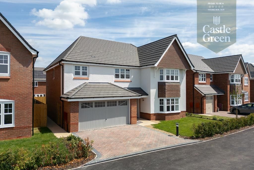 4 bed detached house for saleTrevalyn Place, Rossett Road, Rossett LL12