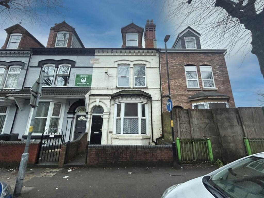 12 Linwood Road, Birmingham, West Midlands, B21