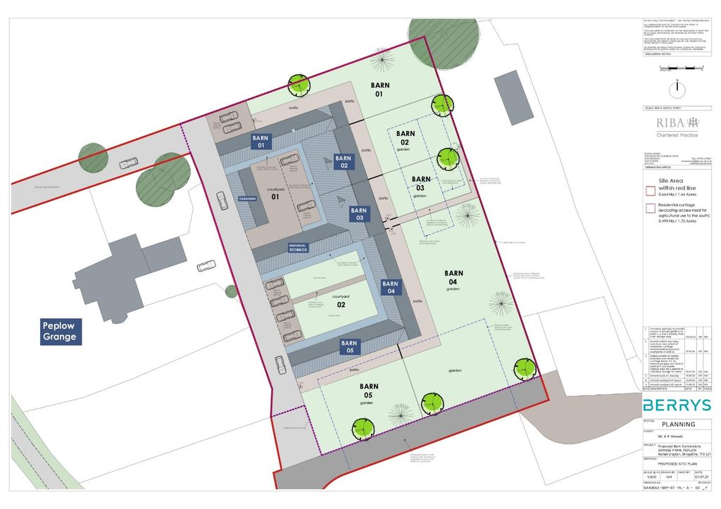 Additional image 2 of Land for salePeplow, Market Drayton, Shropshire TF9