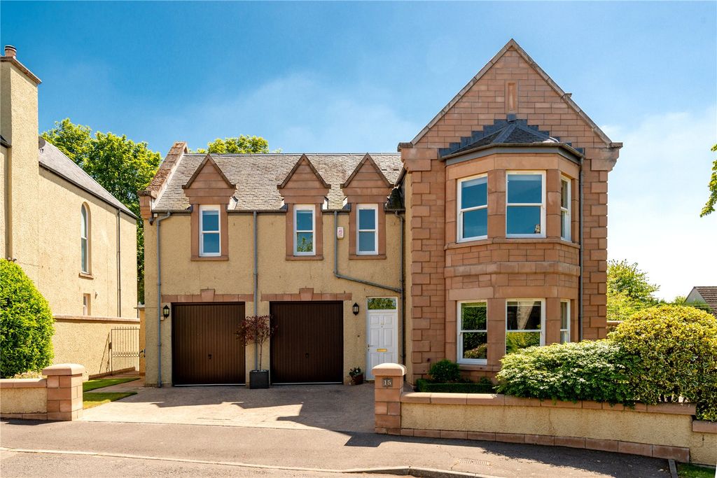 5 bed detached house for saleWedderburn Court, Inveresk, East Lothian EH21
