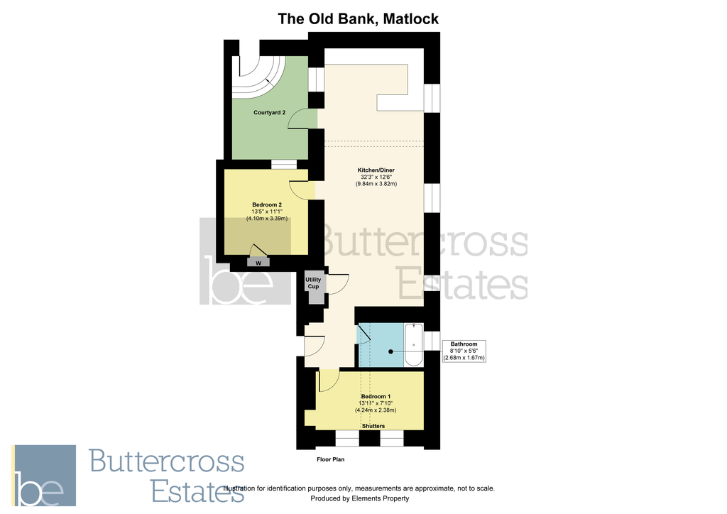 Additional image 4 of 2 bed flat for saleThe Old Bank, Snitterton Road, Matlock DE4