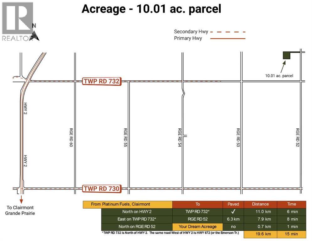 SE-15-73-5-W6 Range Road 52