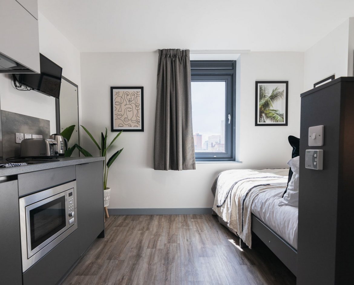 Additional image 2 of Studio Flat, Lancaster St, B4, N1 7GU