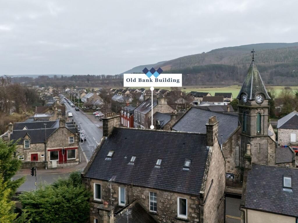 Additional image 3 of The Old Bank Building, High Street, Rothes, Aberlour, Moray, AB38 7AU