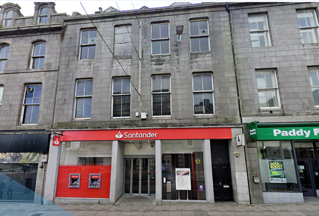 171-173 Union Street, Aberdeen, Aberdeenshire, AB11