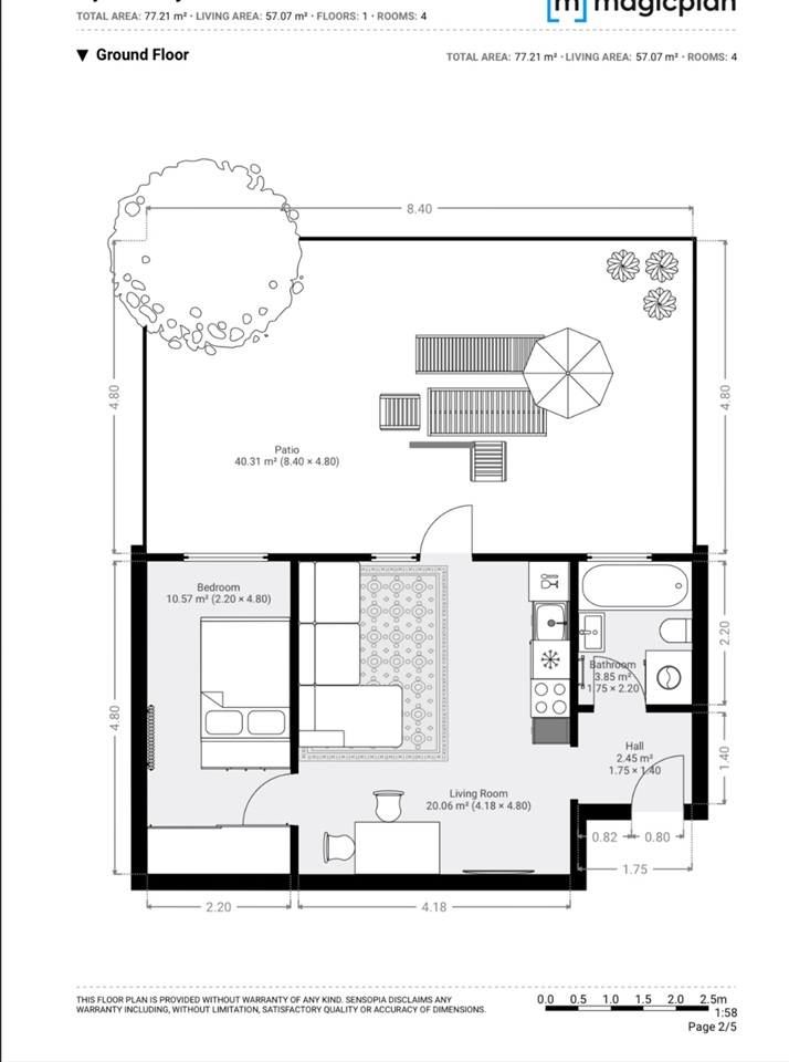 Additional image 14 of 1 Bed Flat, Keith Connor Close, SW8, N1 7GU