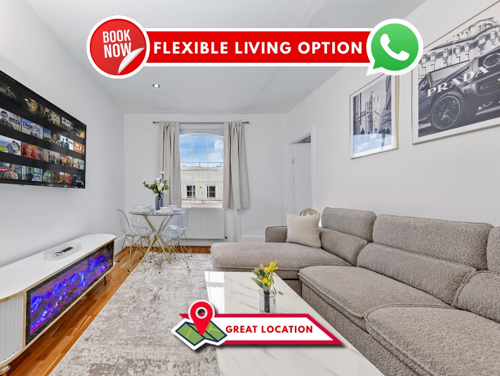 2 Bed Flat, Holland Road, W14, N1 7GU