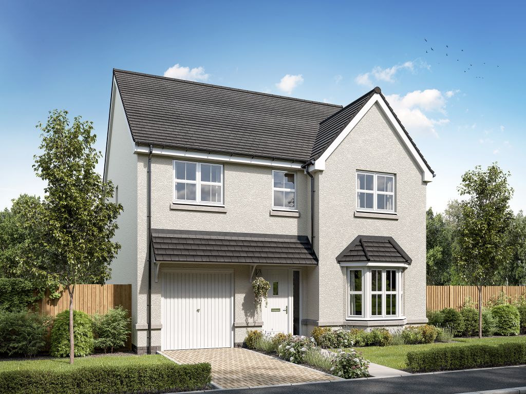 Additional image 2 of 4 bed detached house for sale"The Orkney" at Ballumbie Road, Dundee DD4