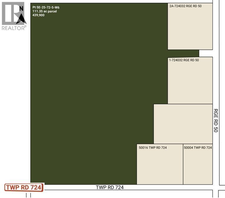 SE-25-72-5-W6 RGE RD 50