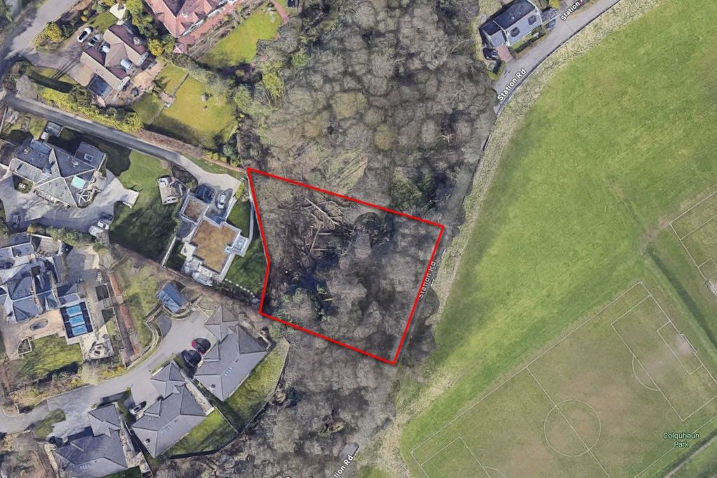 Land for sale3, Camstradden Drive East, Site At Rear, Bearsden, Glasgow G614Ah G61