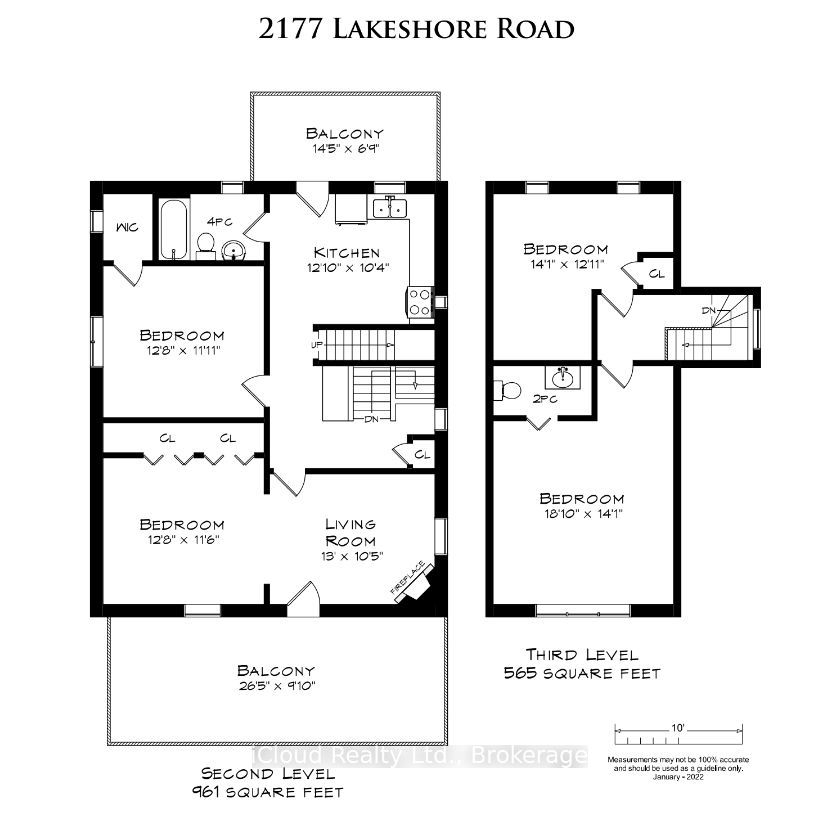 Additional image 5 of Upper-2177 Lakeshore Road, Burlington, ON, L7R 1A5