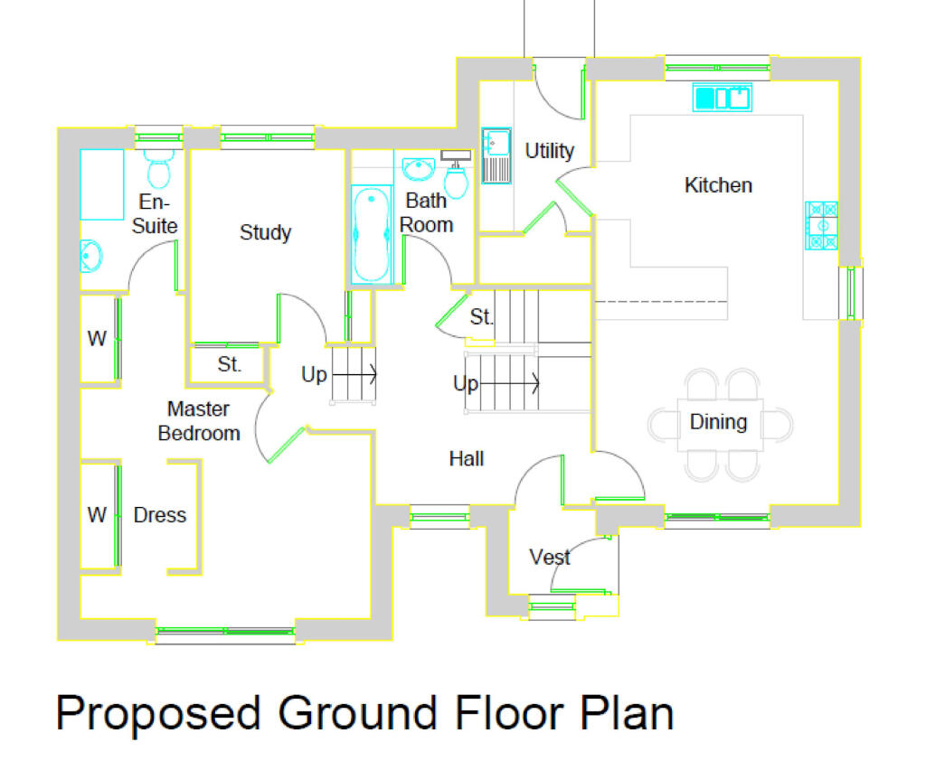 Additional image 11 of Plots at Burnside Cottages, Aberdeen, Aberdeenshire, AB12 5YQ