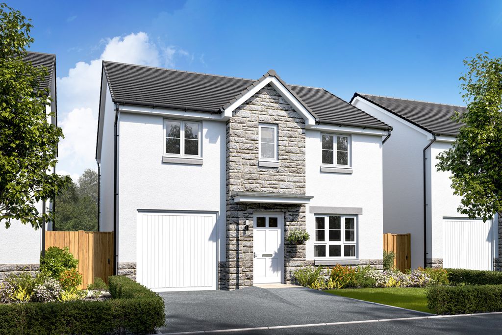 4 bed detached house for sale"Fenton" at Oldmeldrum Road, Inverurie AB51