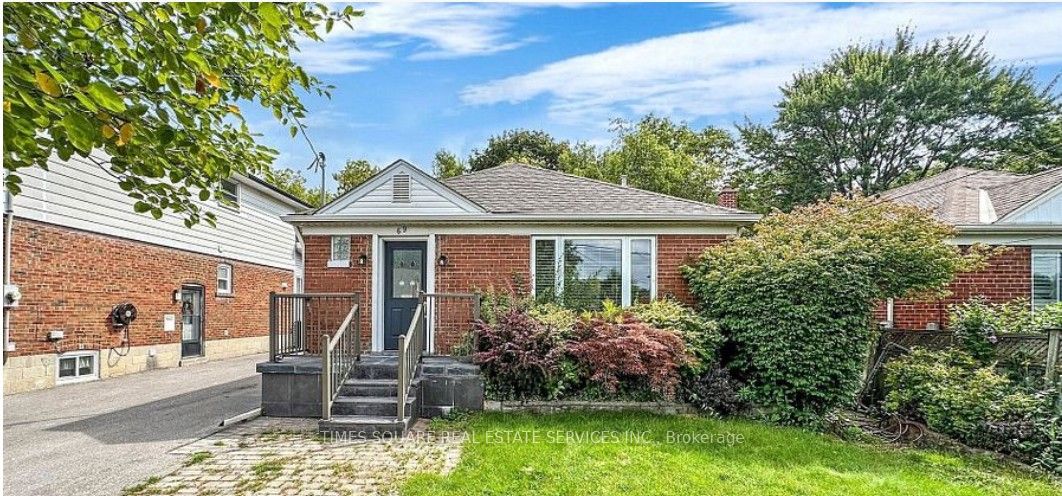 (Main)-69 Ellington Drive, Toronto, ON, M1R 3Y2