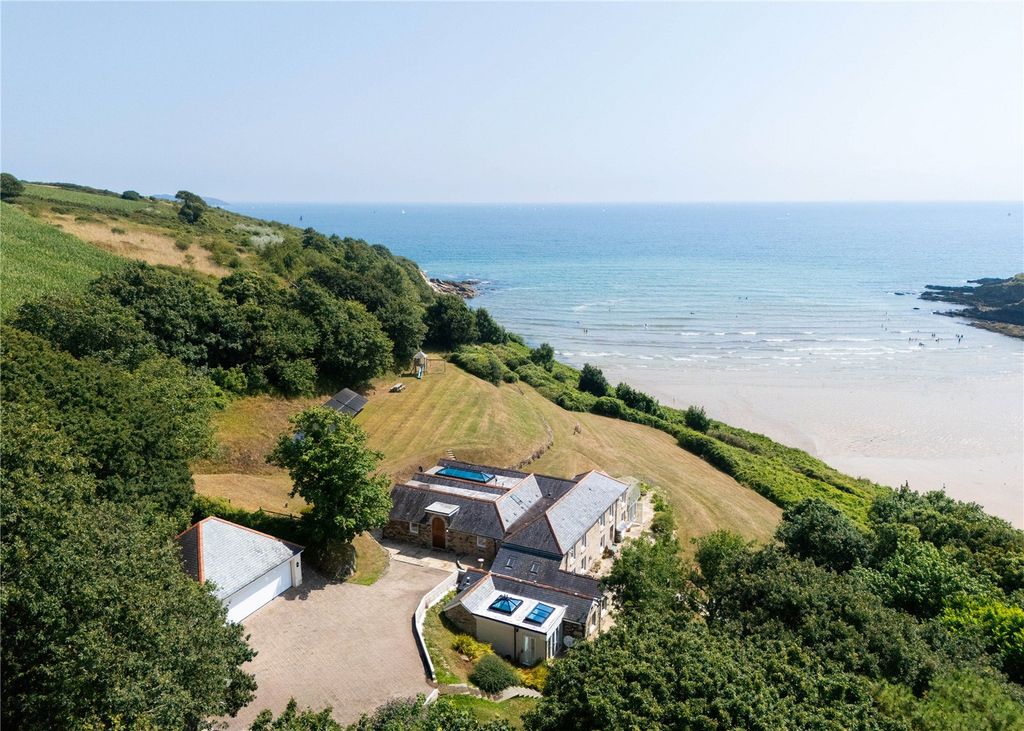 5 bed detached house for saleMaenporth, Falmouth, Cornwall TR11