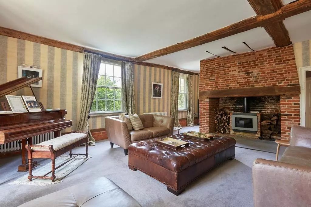 Additional image 7 of 6 bed country house for saleMoor Hall & Meadowside, Stoke By Clare, Suffolk CO10