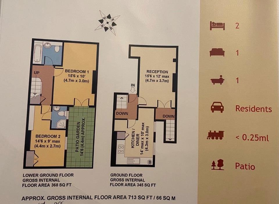 Additional image 30 of 2 Bed Maisonette, Fortess Road, NW5, N1 7GU