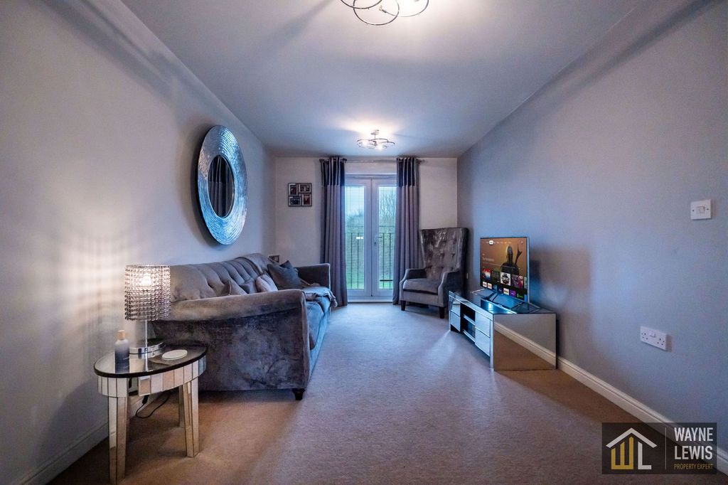 Additional image 2 of 2 bed flat for sale19, Druids Close, Caerphilly CF83