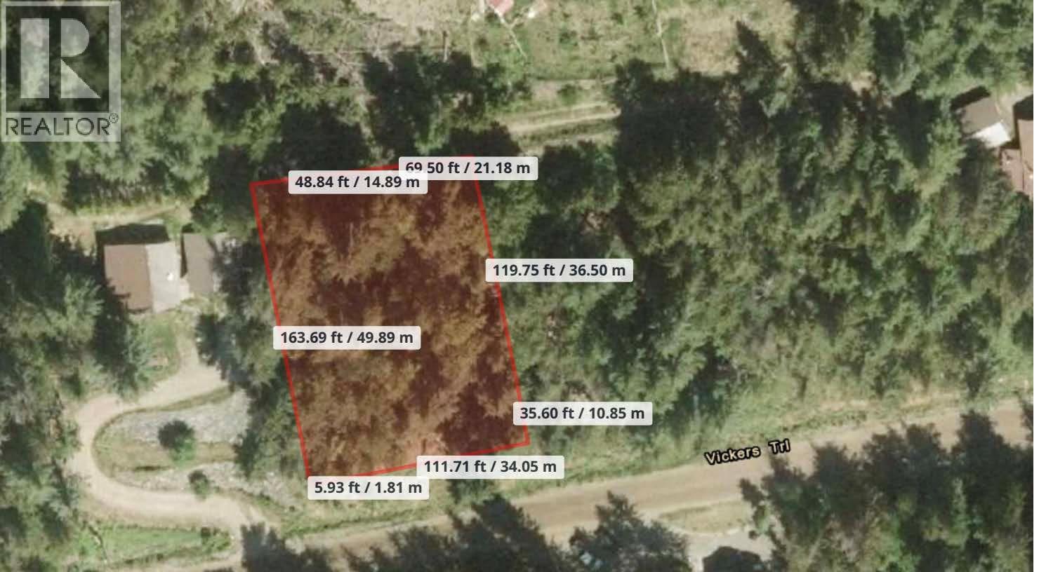 VICKERS Trail Lot# 150