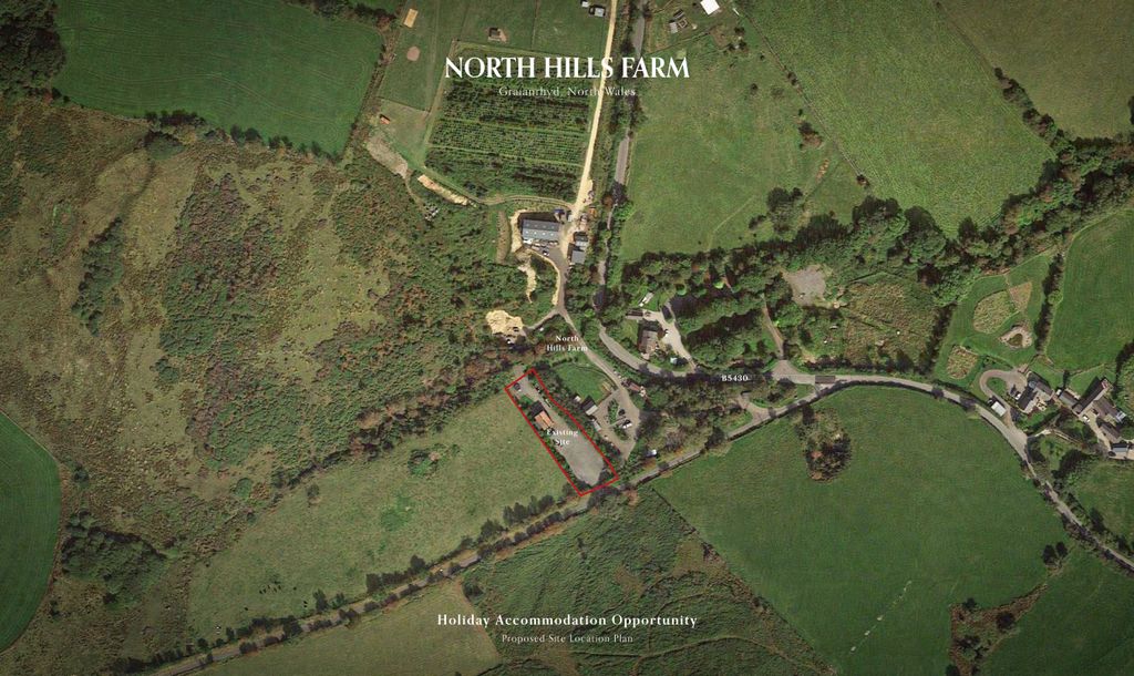 Additional image 2 of Land for saleRhydtalog Road, Mold CH7