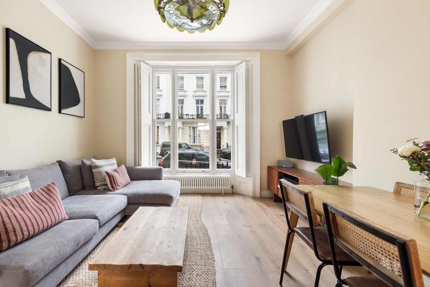 4 Bed Maisonette, St Stephen's Gardens, W2, N1 7GU