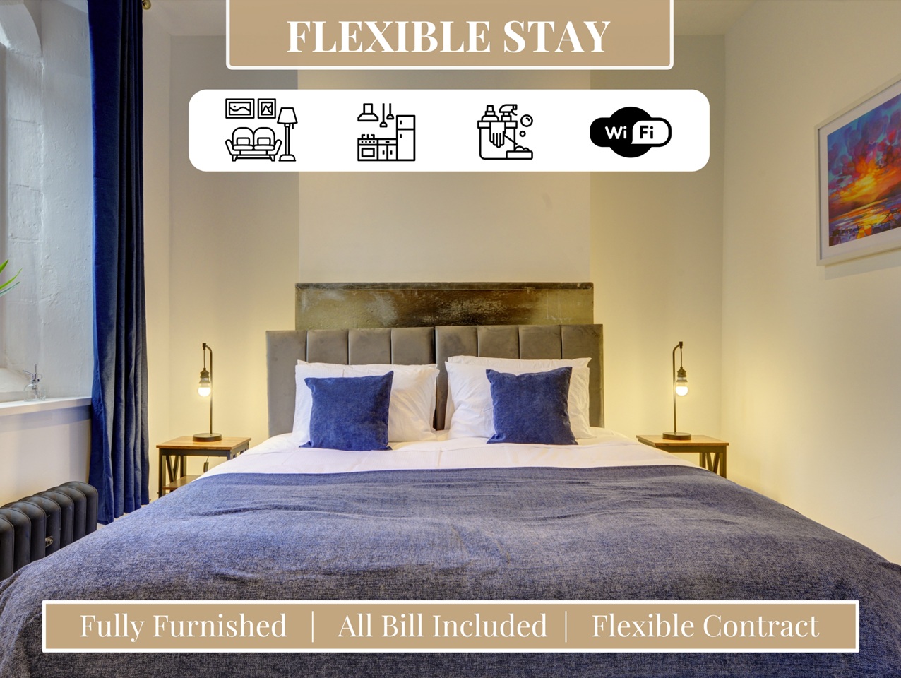 6 Bed Semi-Detached House, Ellerby Rd, LS89, N1 7GU