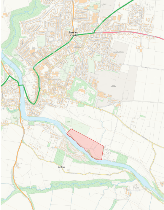 Additional image 6 of Land for saleLand At Barnard Castle, Demesnes, Barnard Castle, Durham DL12