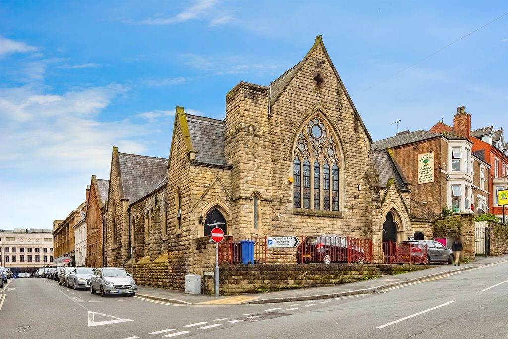 3 bed flat for saleGower Street, Derby DE1