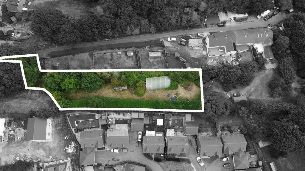 Land for sale0.3 Acre Building Plot, Railway Terrace, South Cornelly, Bridgend CF33 photo 3