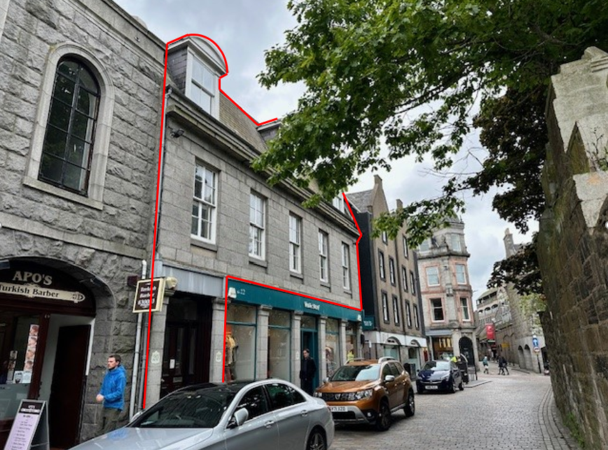 Back Wynd, Aberdeen, Aberdeenshire, AB10