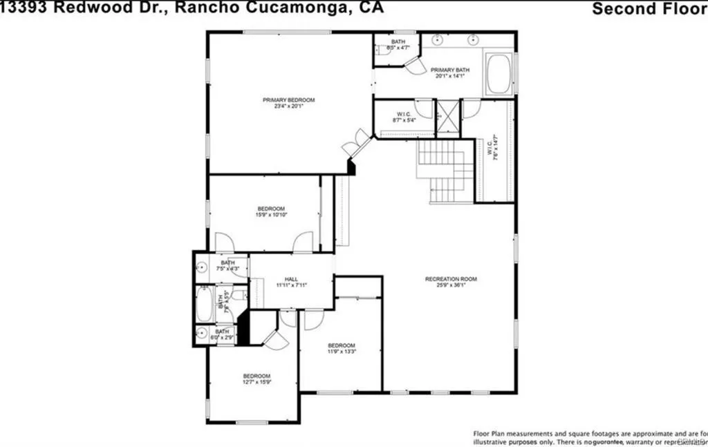 13393 Redwood Dr, Rancho Cucamonga, CA 91739