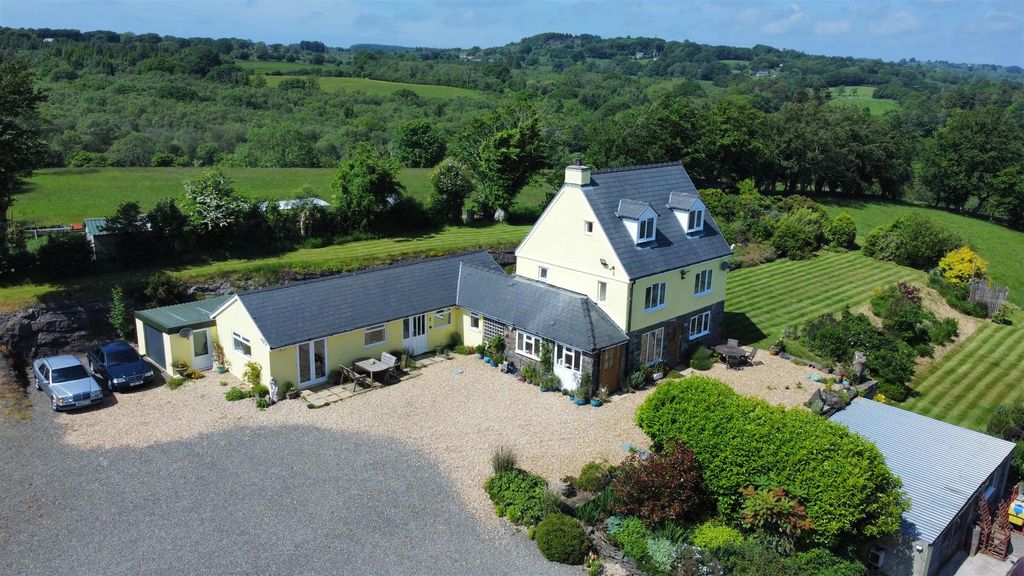 8 bed farm for saleBwlchllan, Lampeter SA48