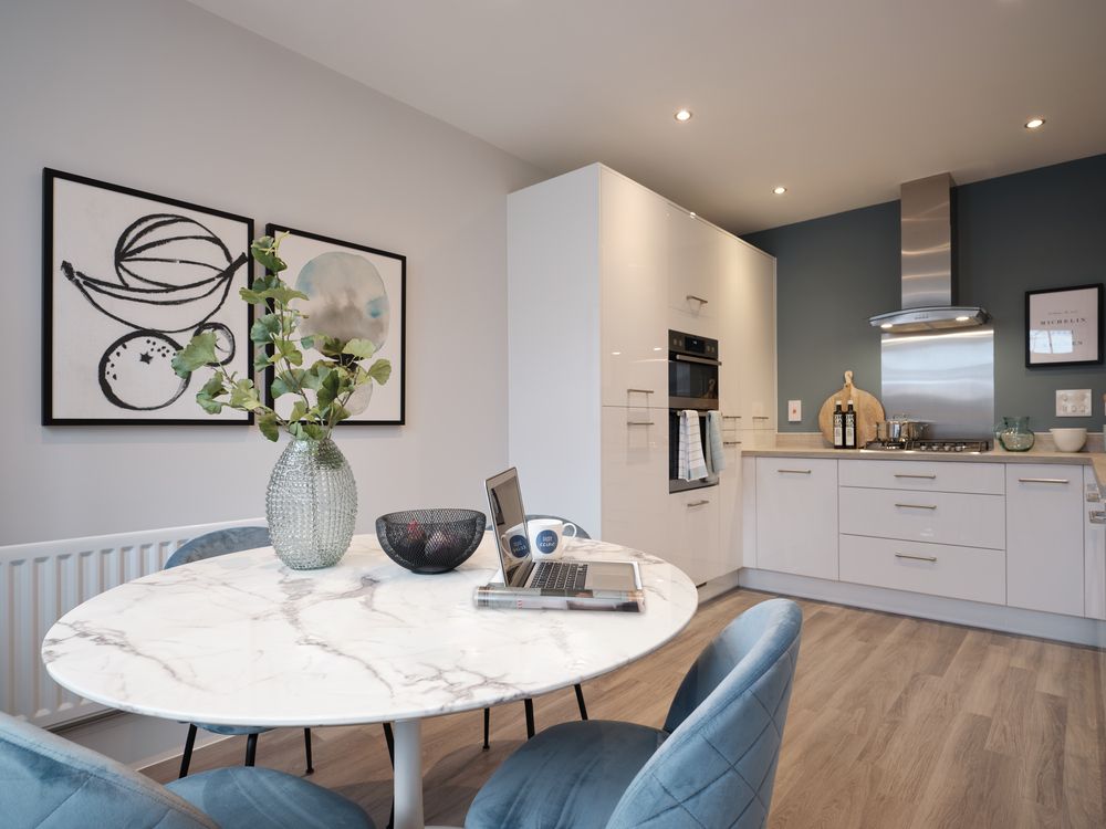 Additional image 2 of 3 bed terraced house for sale"Thaxted Grand" at Quantrill Grove, Silver End, Witham CM8