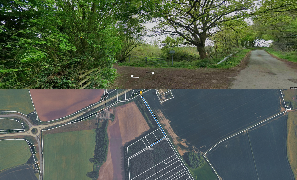 Land for saleWebsters Lane, Hodnet TF9