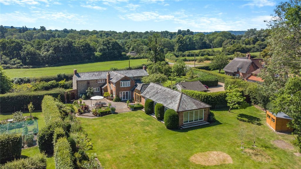 5 bed detached house for salePenwood, Highclere, Newbury, Berkshire RG20