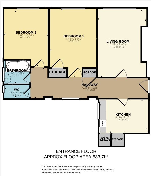 2 Bed Flat, Hamstead Court, B19, N1 7GU