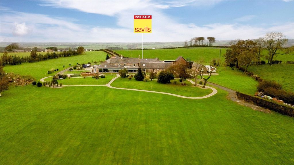 Detached house for saleBellisle Farm, Hurlford, Kilmarnock, Ayrshire KA1