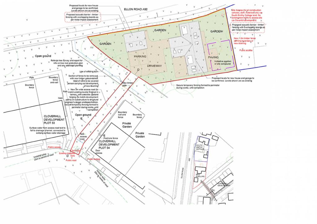 Additional image 9 of Land at South Smithy Cottage Bridge of Don, Aberdeen, AB23 8BD