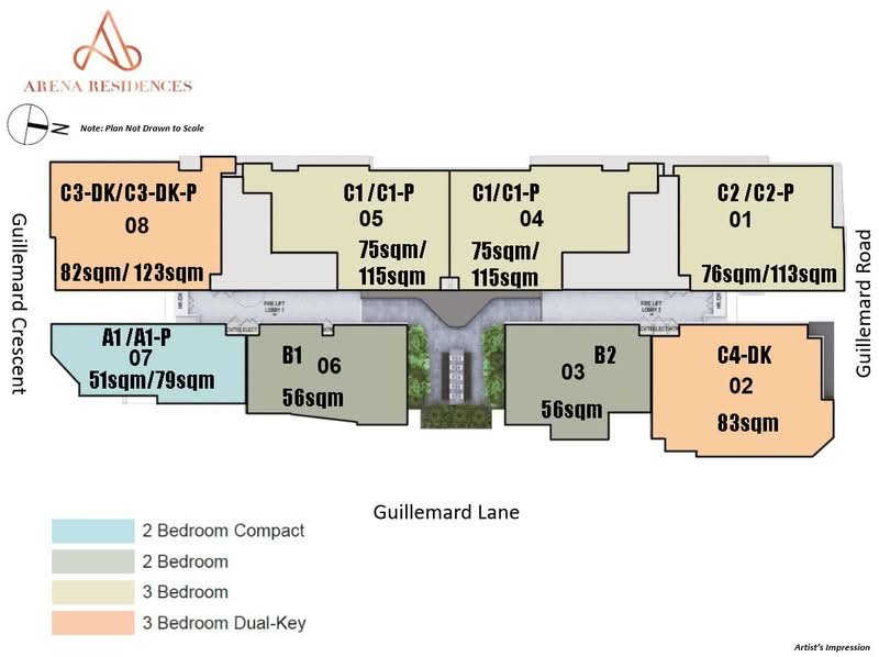 Additional image 17 of 20 Guillemard Crescent