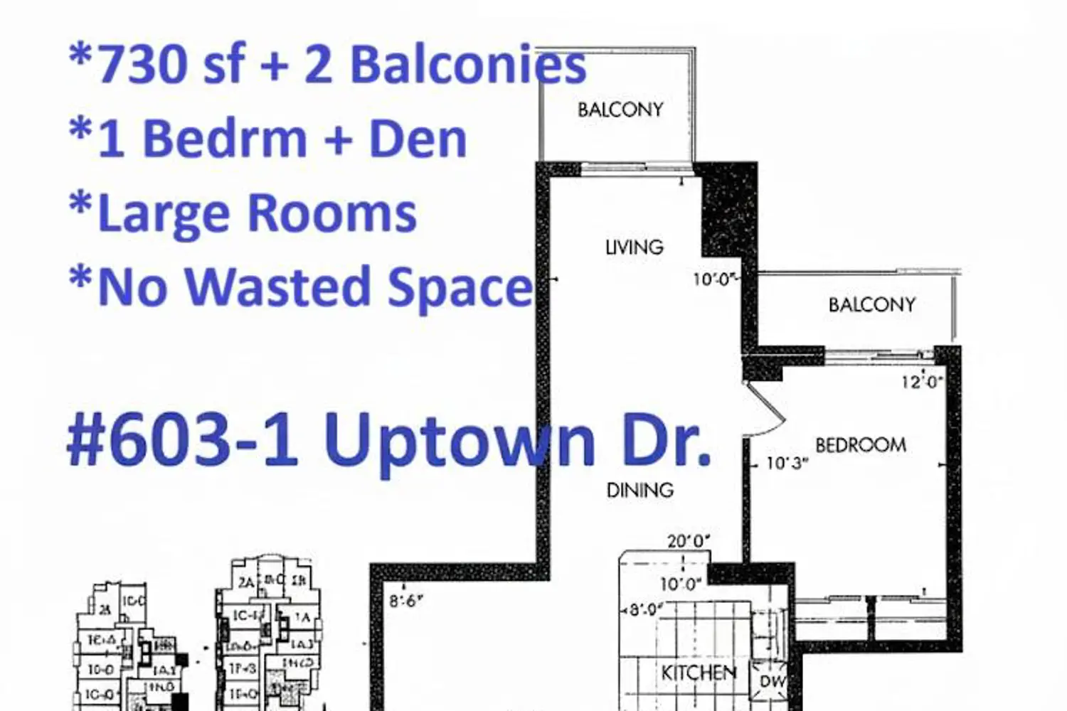 1 Uptown Drive 603
