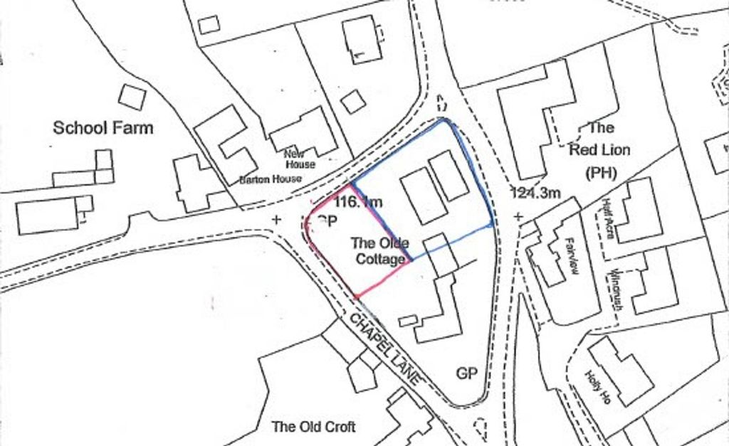 Additional image 2 of Land for saleJasmine House, Smithy Lane, Bradley, Staffordshire ST18